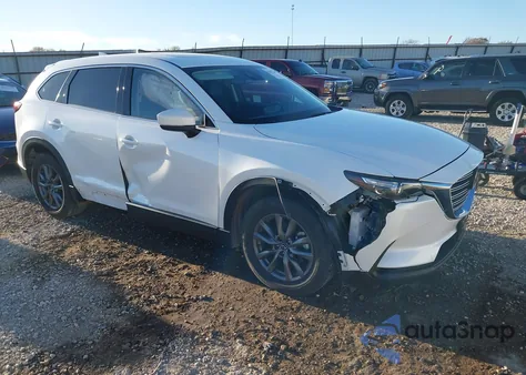 2023 Mazda Cx-9 Touring z USA, uszkodzony, nr VIN JM3TCBCY5P0654074